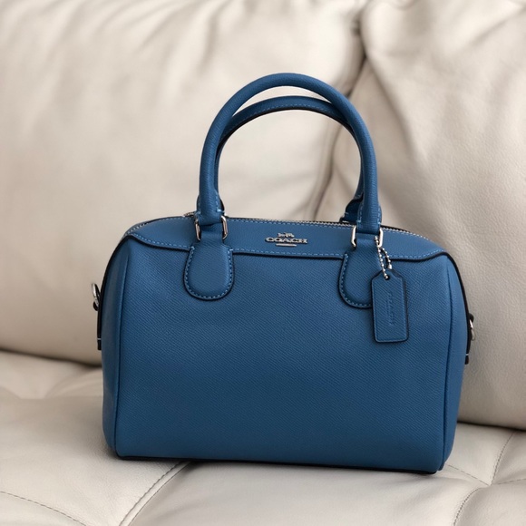 coach mini bennett blue
